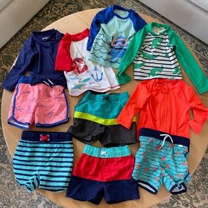 Toddler bathing suits size 18m